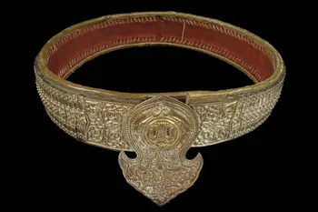 ceinture de femme zona DMH.X1940.24.5  Photo