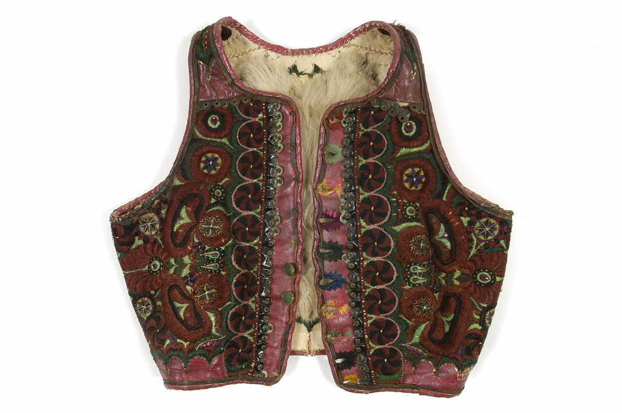 gilet sans manche DMH1940.7.2.8 Photo