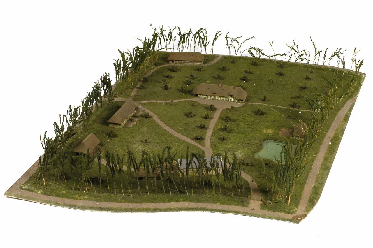 maquette d'édifice Ferme du Pays de Caux 1941.10.13 Photo