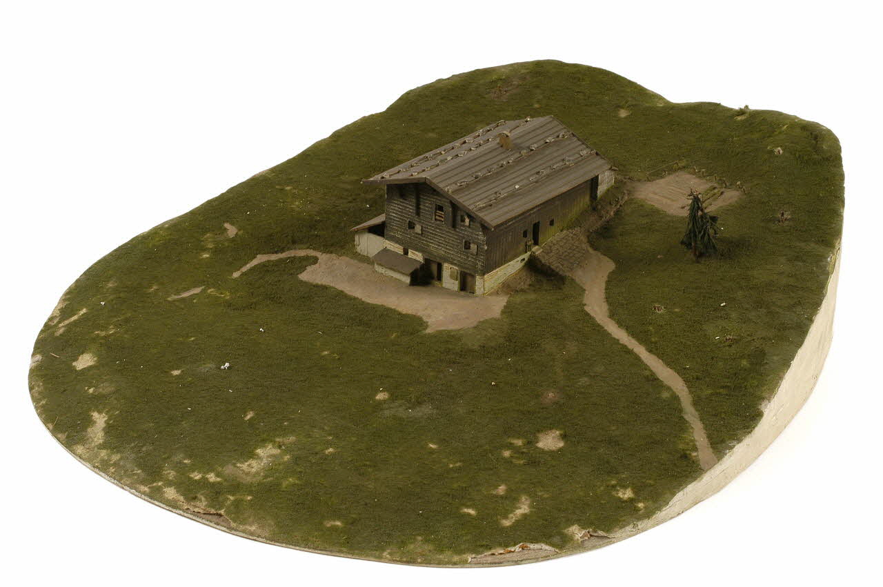 maquette d'édifice Chalet des Alpes 1937 1941.10.3 Photo