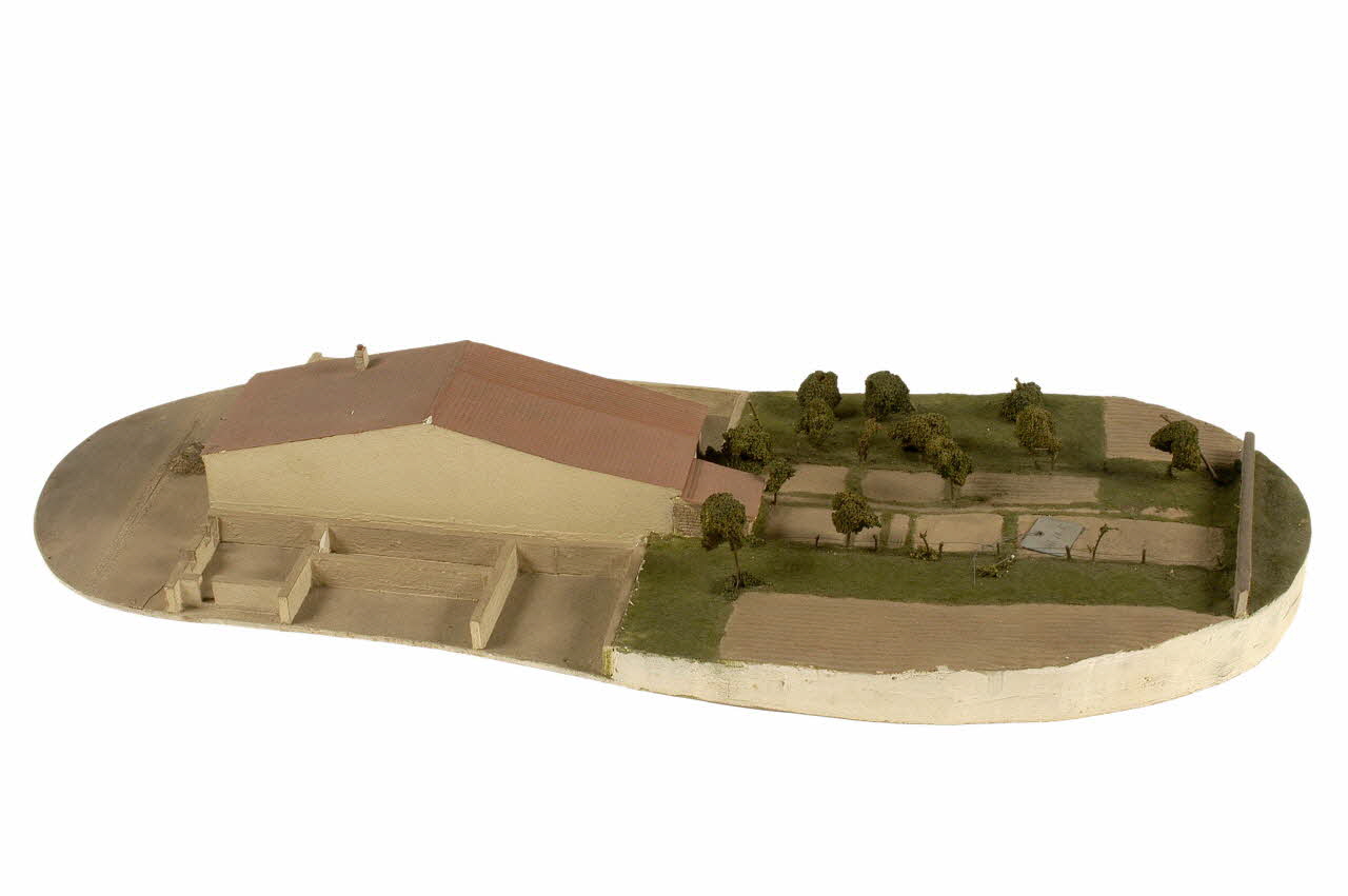 maquette d'édifice Maison de Lorraine 1941.10.5 Photo