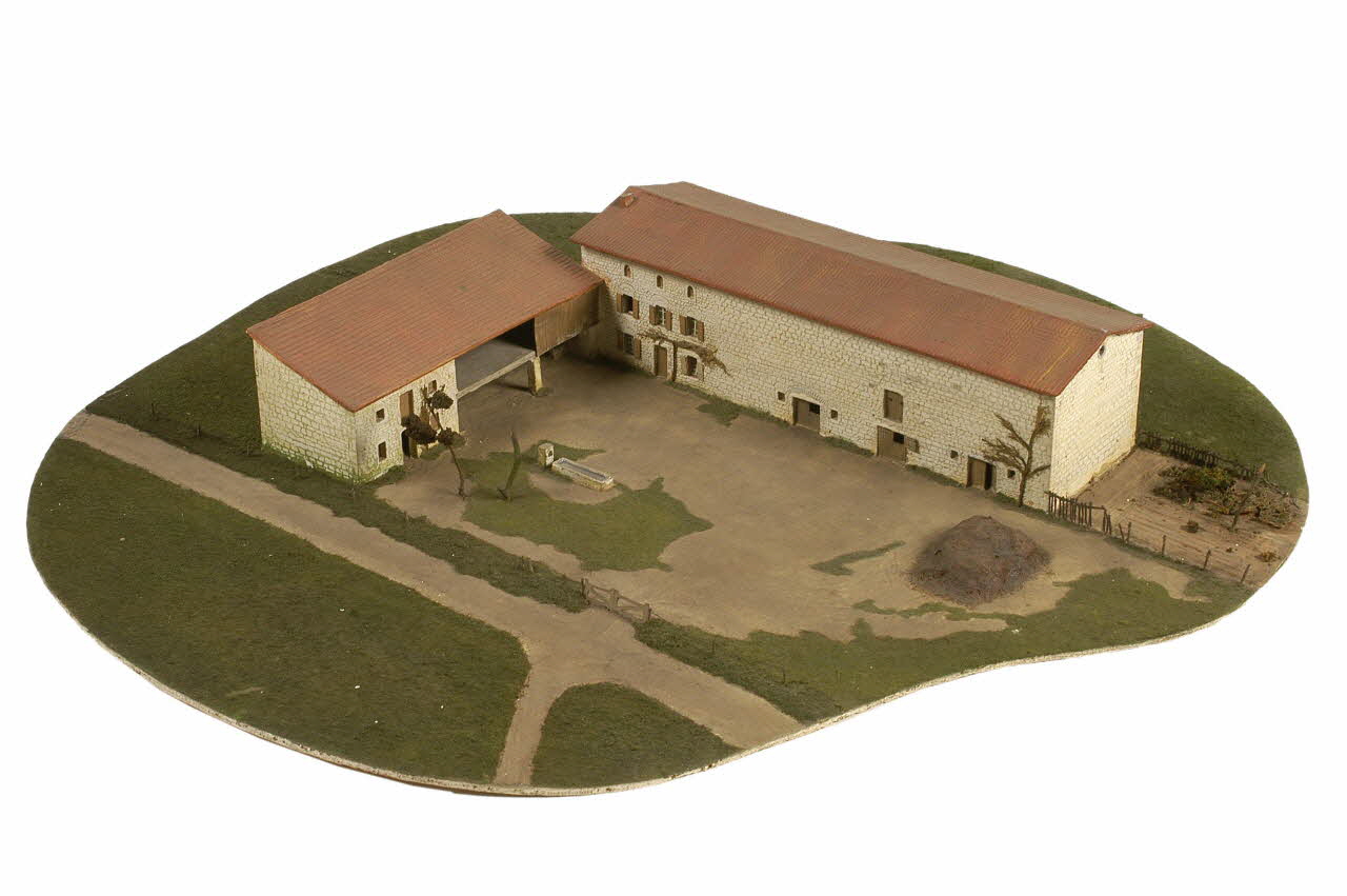 maquette d'édifice 1941.10.6 Photo