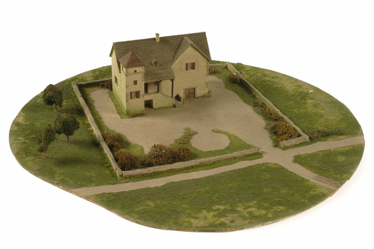 maquette d'édifice Ferme du Quercy 1941.10.8 Photo