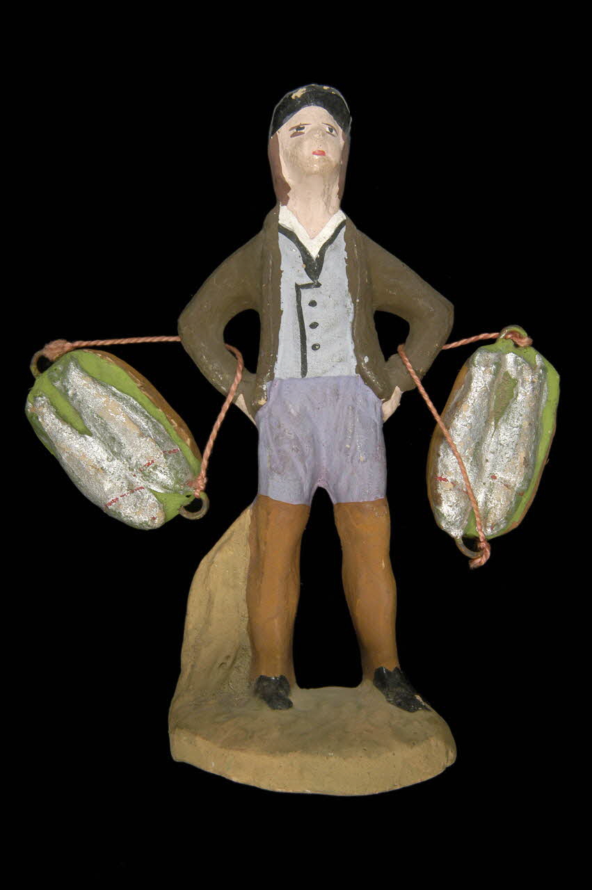 figurine de crèche santon 1941.20.201 Photo