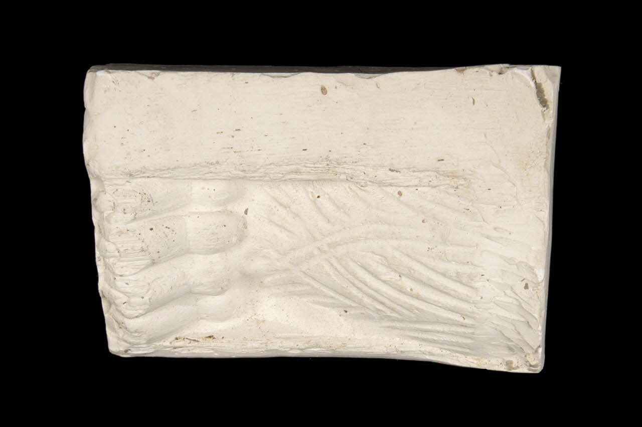 Jacques Bouffard moulage Pied d'armoire sculpté Picardie, France 1941/6/17 1941.35.1 Photo