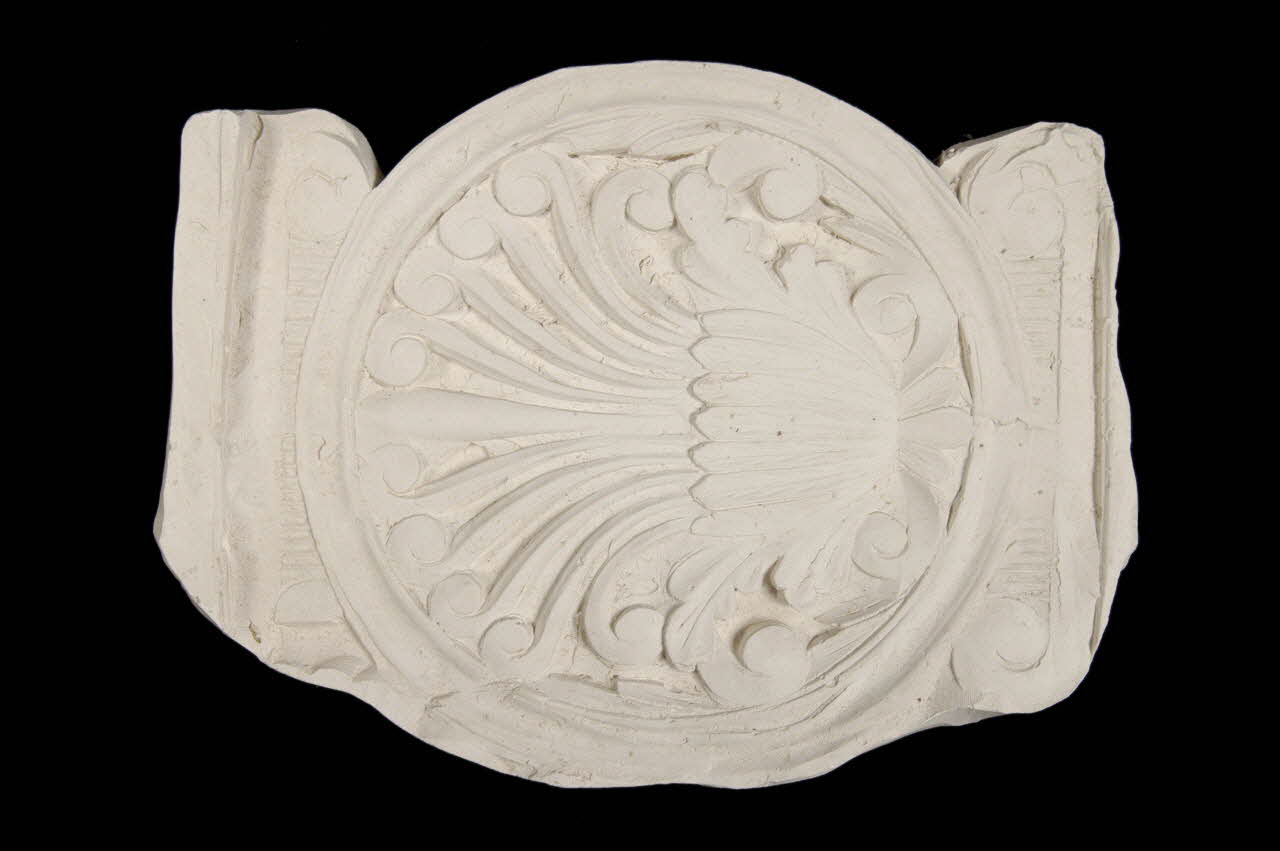 Jacques Bouffard moulage Palmette de dossier de chaise Picardie, France 1941/6/18 1941.35.11 Photo