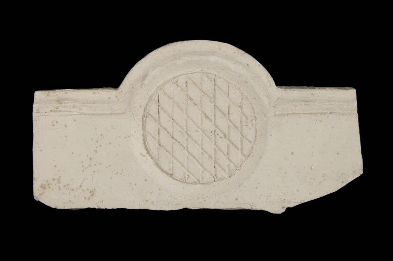 Roger Boitard moulage Motif du fronton d'un d'un vaisselier Champagne-Ardenne, France 1941/6/7 1941.37.1 Photo
