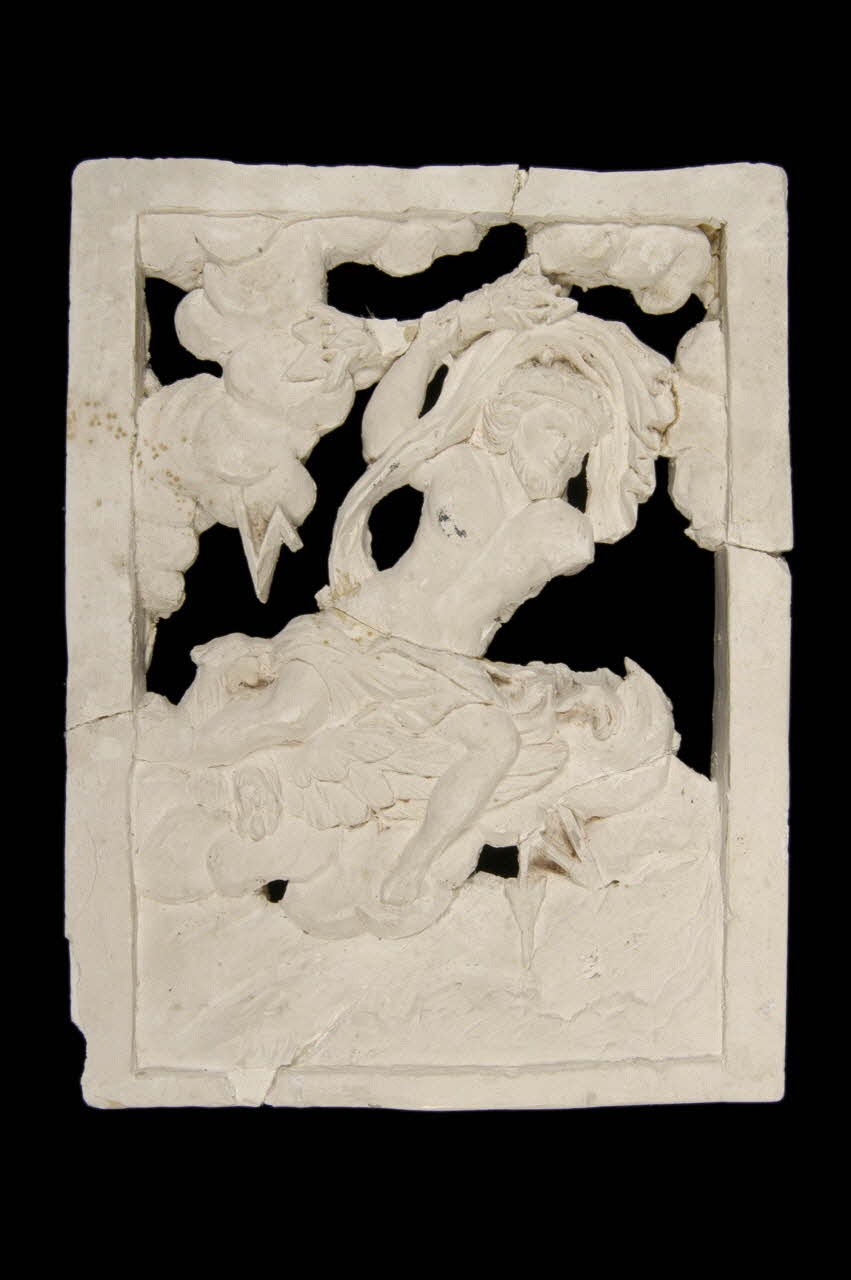 Roger Boitard moulage Motif d'un dossier de chaise Champagne-Ardenne, France 1941/6/3 1941.37.20 Photo