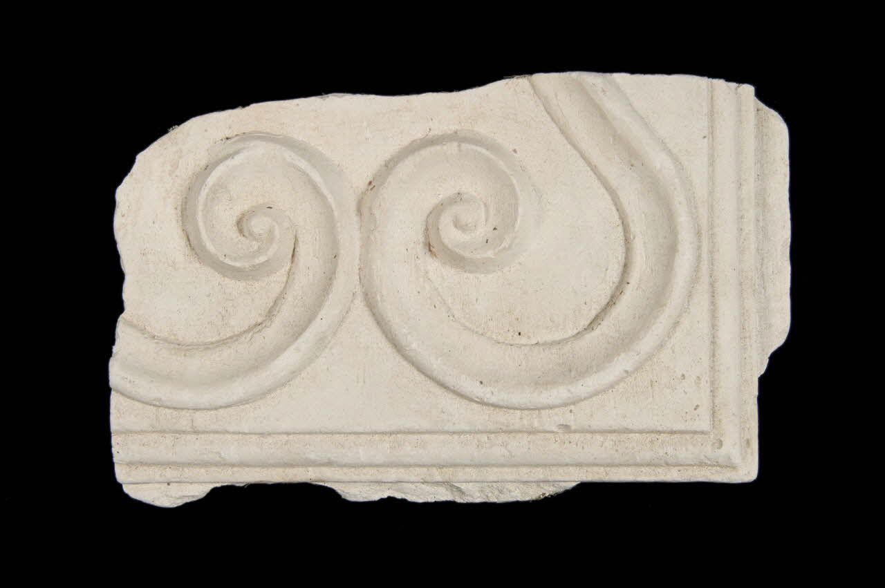 Roger Boitard moulage Détail du bas d'une armoire Champagne-Ardenne, France 1941/6/10 1941.37.23 Photo