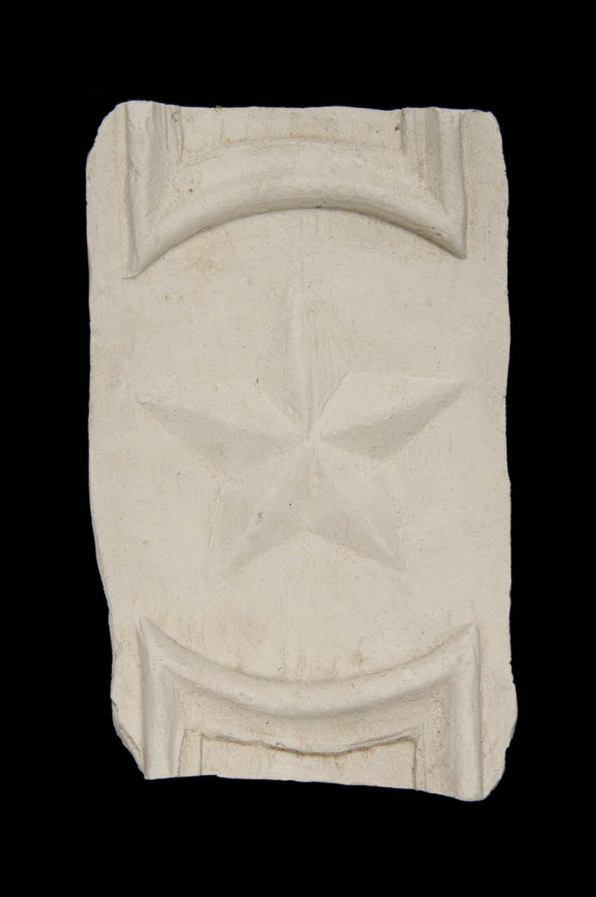 Roger Boitard moulage Motif central du faux-dormant d'une armoire Champagne-Ardenne, France 1941/6/10 1941.37.24 Photo