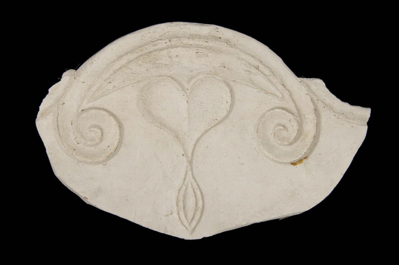 Roger Boitard moulage Motif ornant le bas d'une armoire Champagne-Ardenne, France 1941/6/16 1941.37.4 Photo