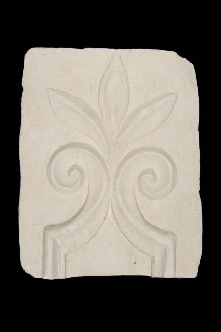 Roger Boitard moulage Détail du faux dormant d'une armoire Champagne-Ardenne, France 1941/6/17 1941.37.5 Photo