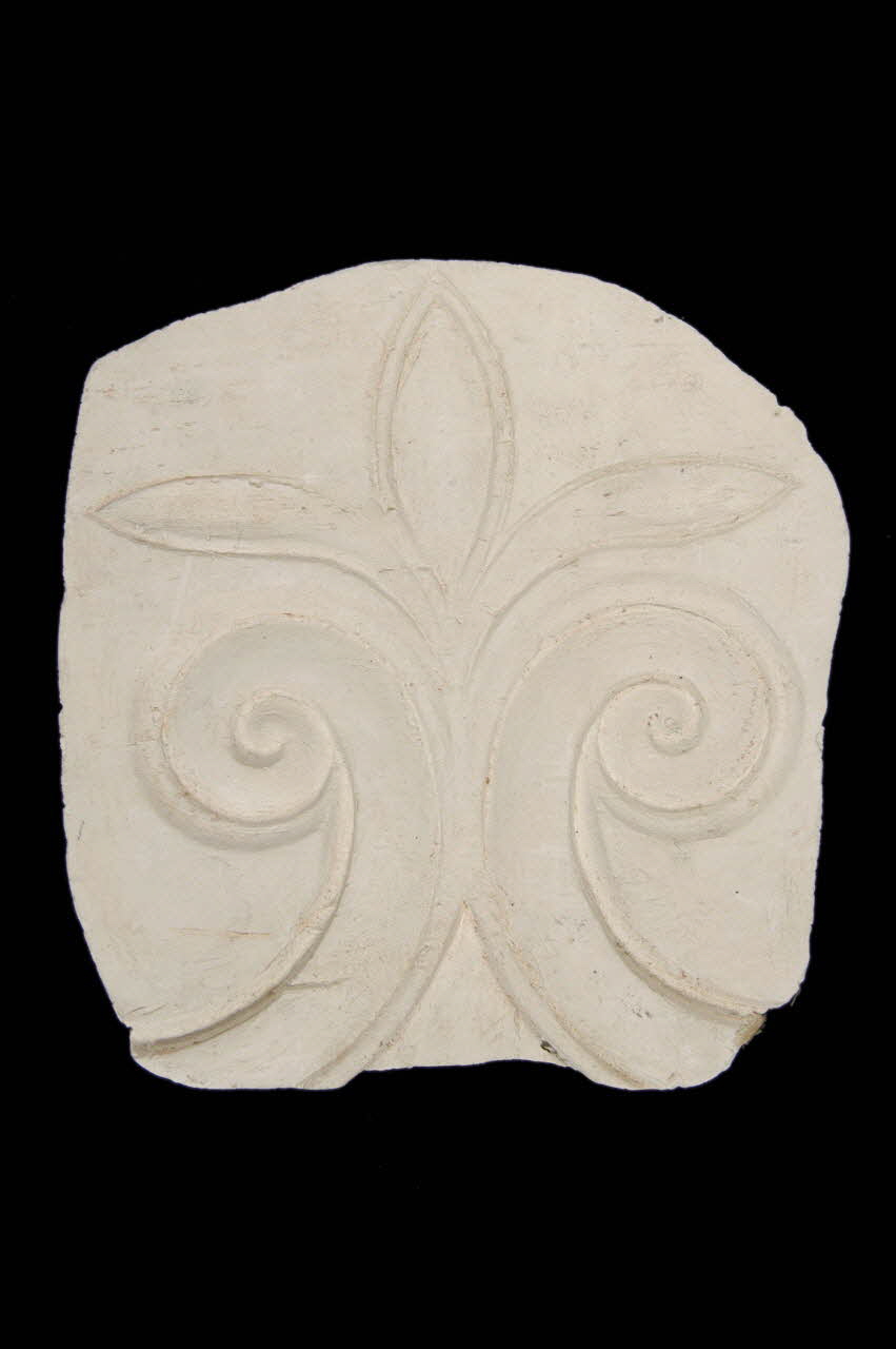 Roger Boitard moulage Moulure du panneau central des portes Champagne-Ardenne, France 1941/6/17 1941.37.6 Photo