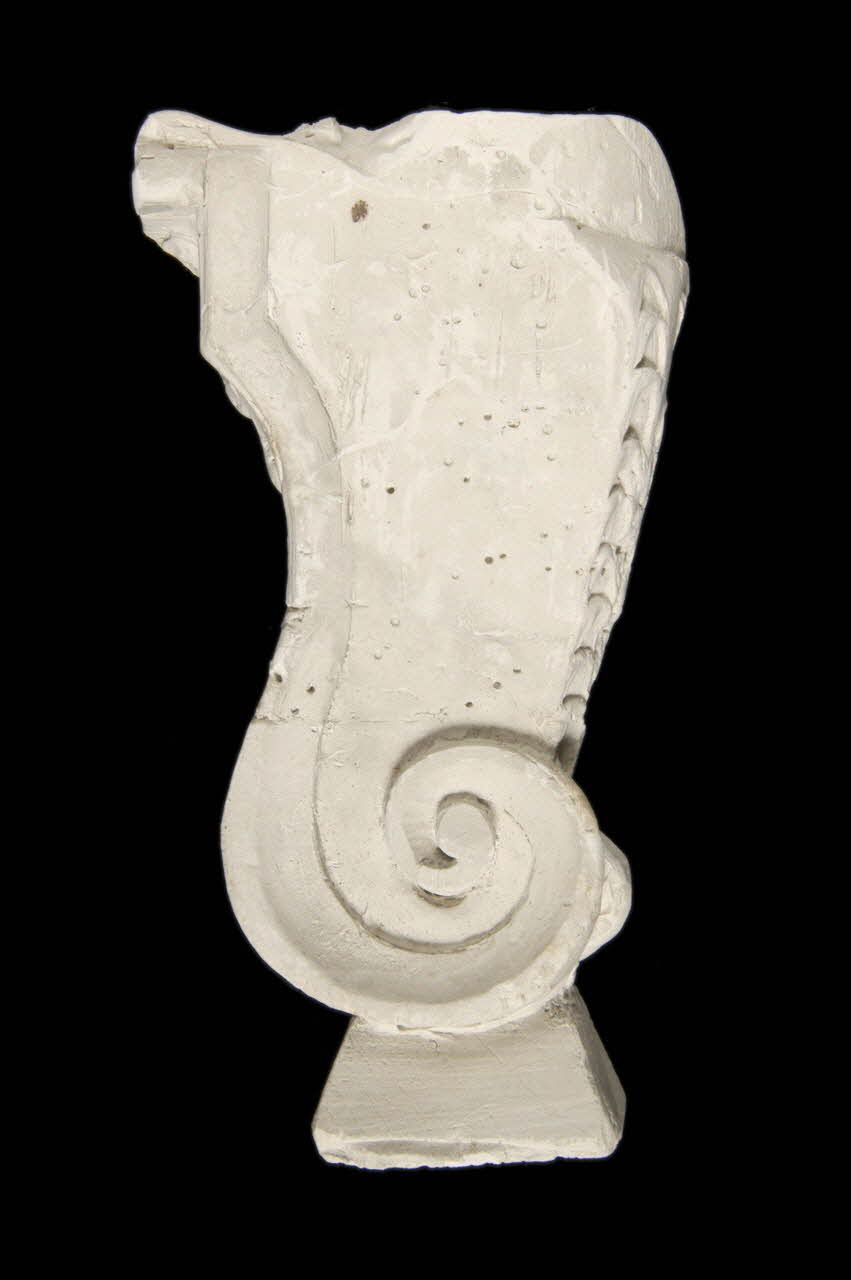 Maurice Coz moulage Pied d'un buffet bas Bourgogne, France 1941/6/25 1941.38.31 Photo