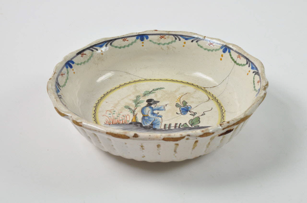 plat Pays de la Loire, France 1775-1800 1888.3.48 Photo Mucem