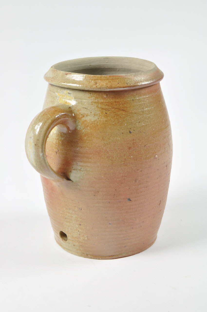 pot à crème Pays de la Loire, France 1800-1888 1888.3.50 Photo Mucem