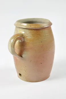pot à crème Pays de la Loire, France 1800-1888 1888.3.50 Photo Mucem