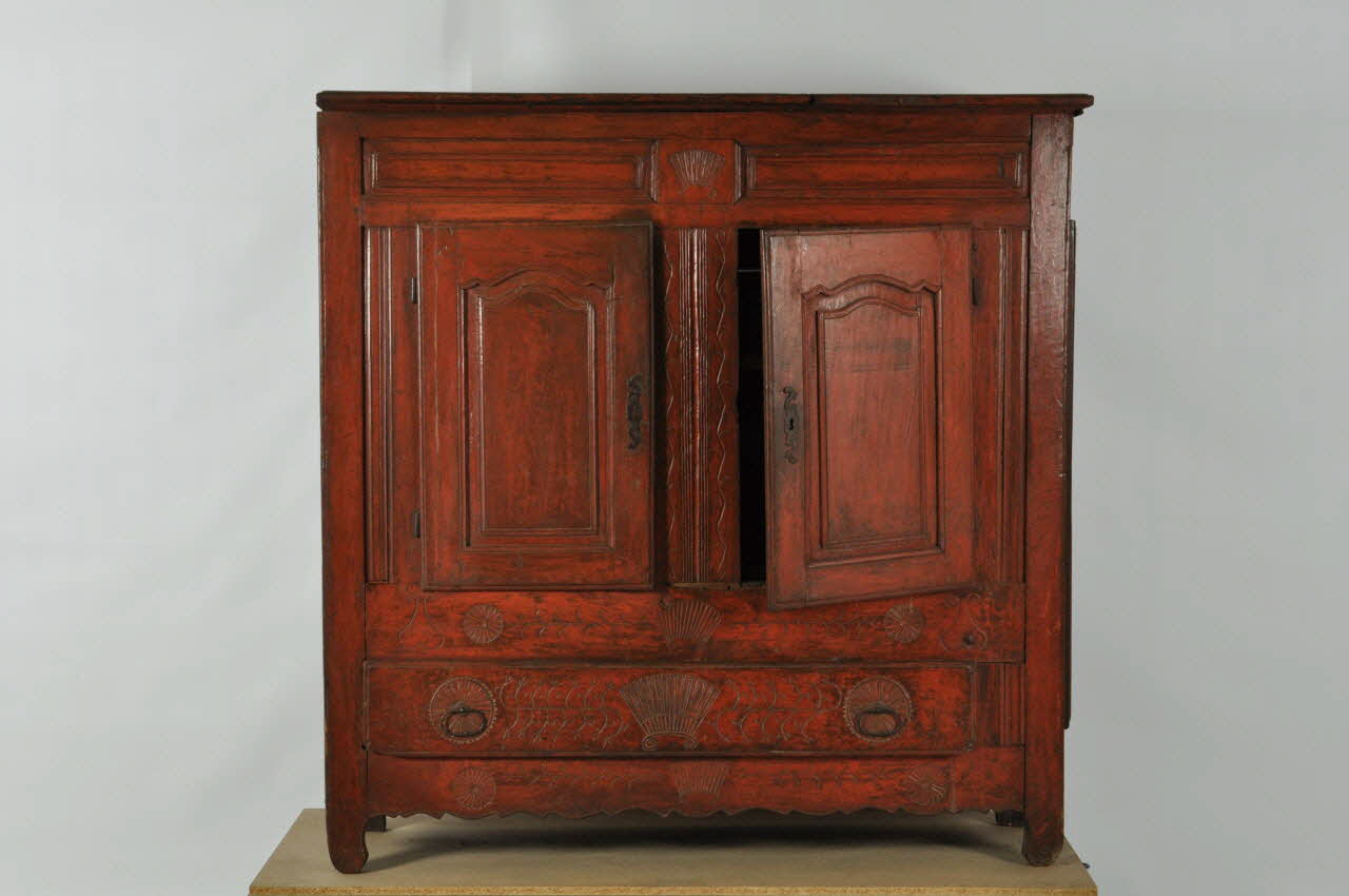 armoire 1960.120.1.1-4 Photo Mucem