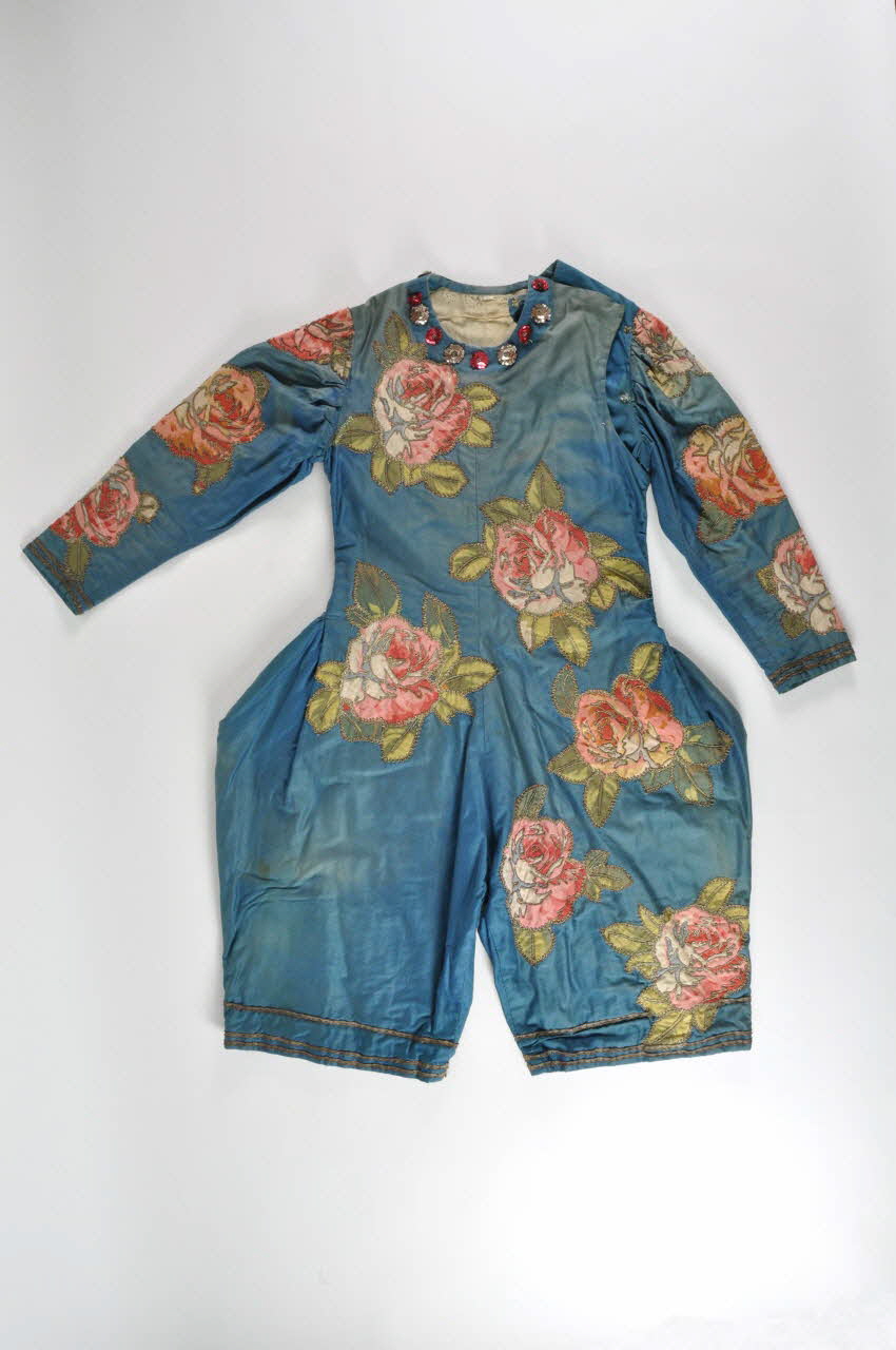 costume de clown 1960.124.1.1 Photo Mucem