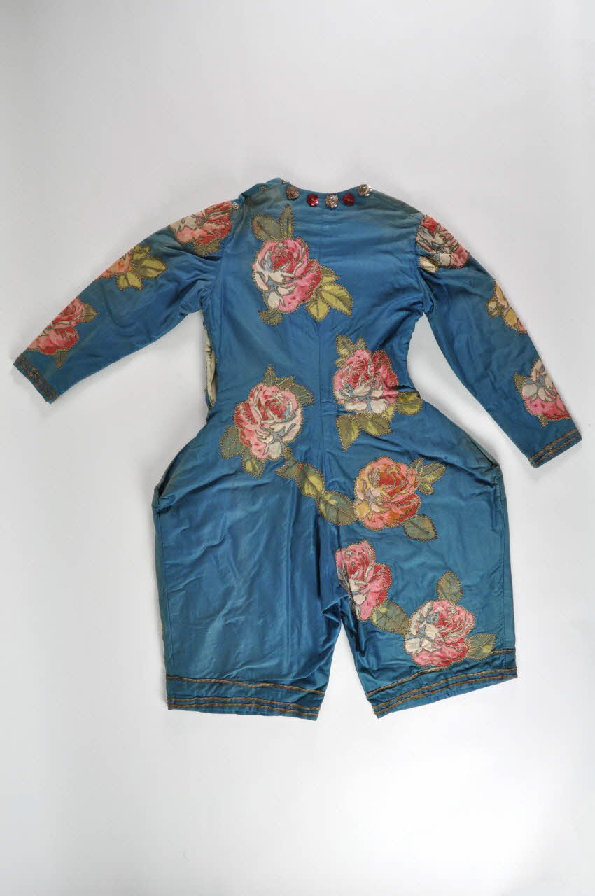 costume de clown 1960.124.1.1 Photo Mucem