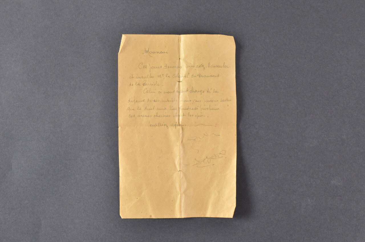 texte 1960.124.1.2 Photo Mucem