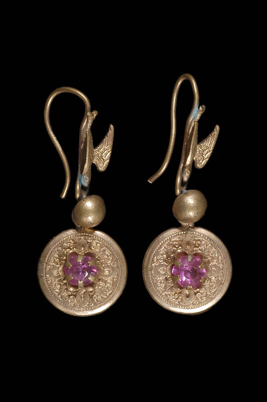 boucle d'oreille 1943.46.18.1-2 Photo