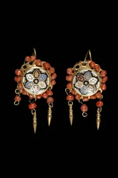 boucle d'oreille 1943.46.19.1-2 Photo