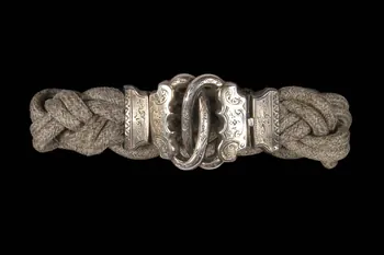 bracelet en cheveux 1943.46.3 Photo