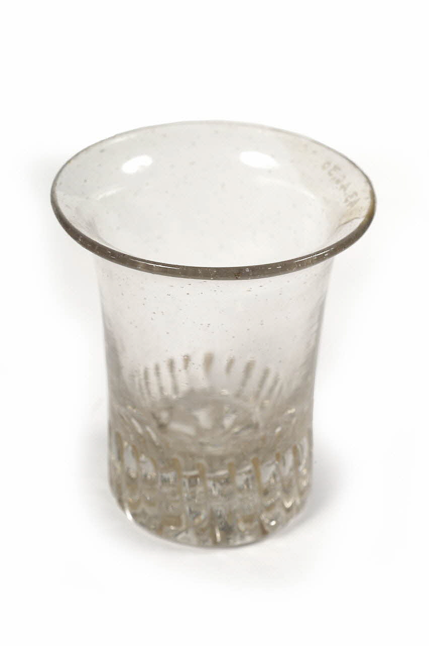 verre Île-de-France, France 1700-1750 1943.46.30 Photo