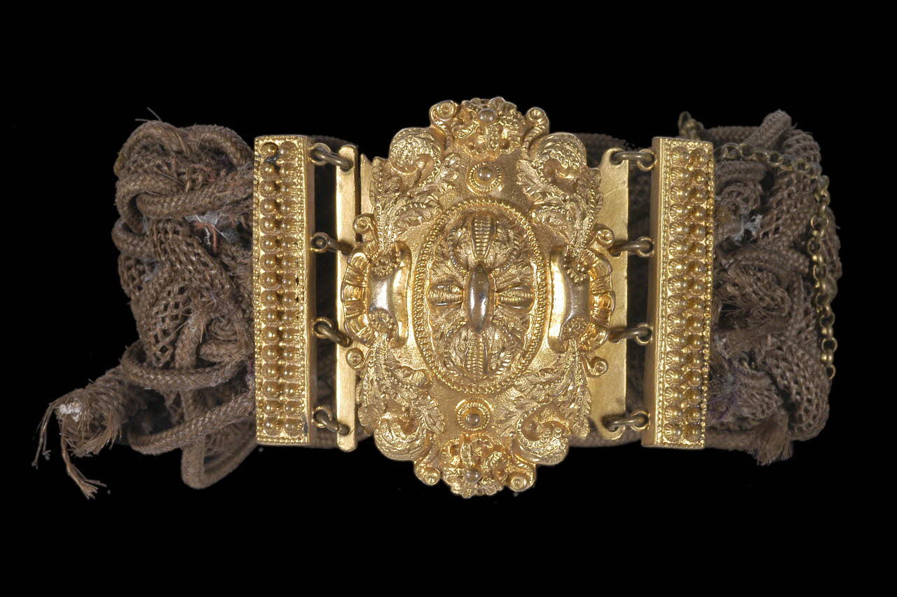 bracelet en cheveux 1943.46.4 Photo