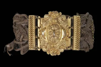 bracelet en cheveux 1943.46.4  Photo