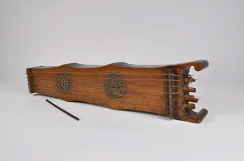 TAMBOURIN A CORDES ttunttun 1960.130.1.1-2 Photo Mucem