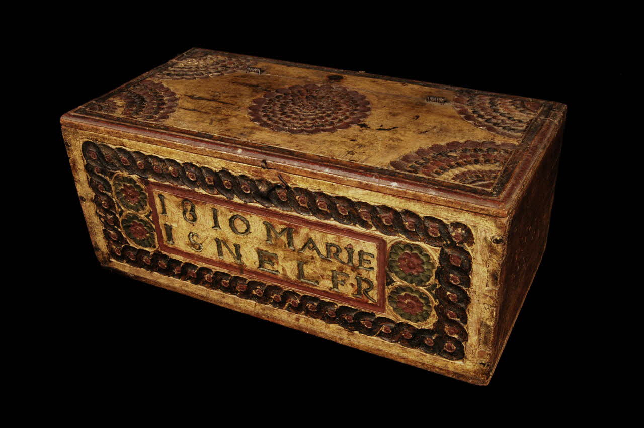 boîte à bijoux Provence-Alpes-Côte d'Azur, France 1810 1943.67.87 Photo