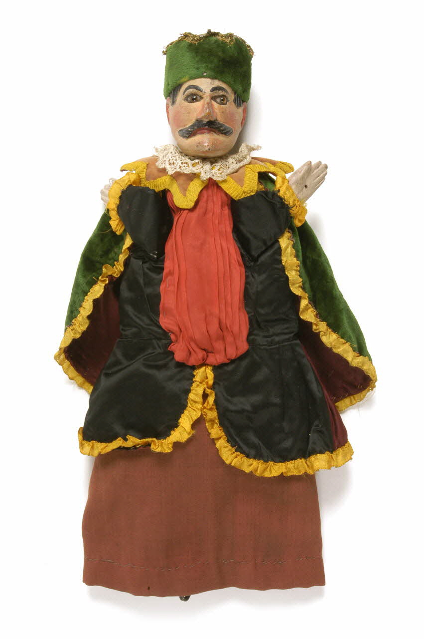 marionnette à gaine Pluton, roi des enfers 1944.30.11 Photo