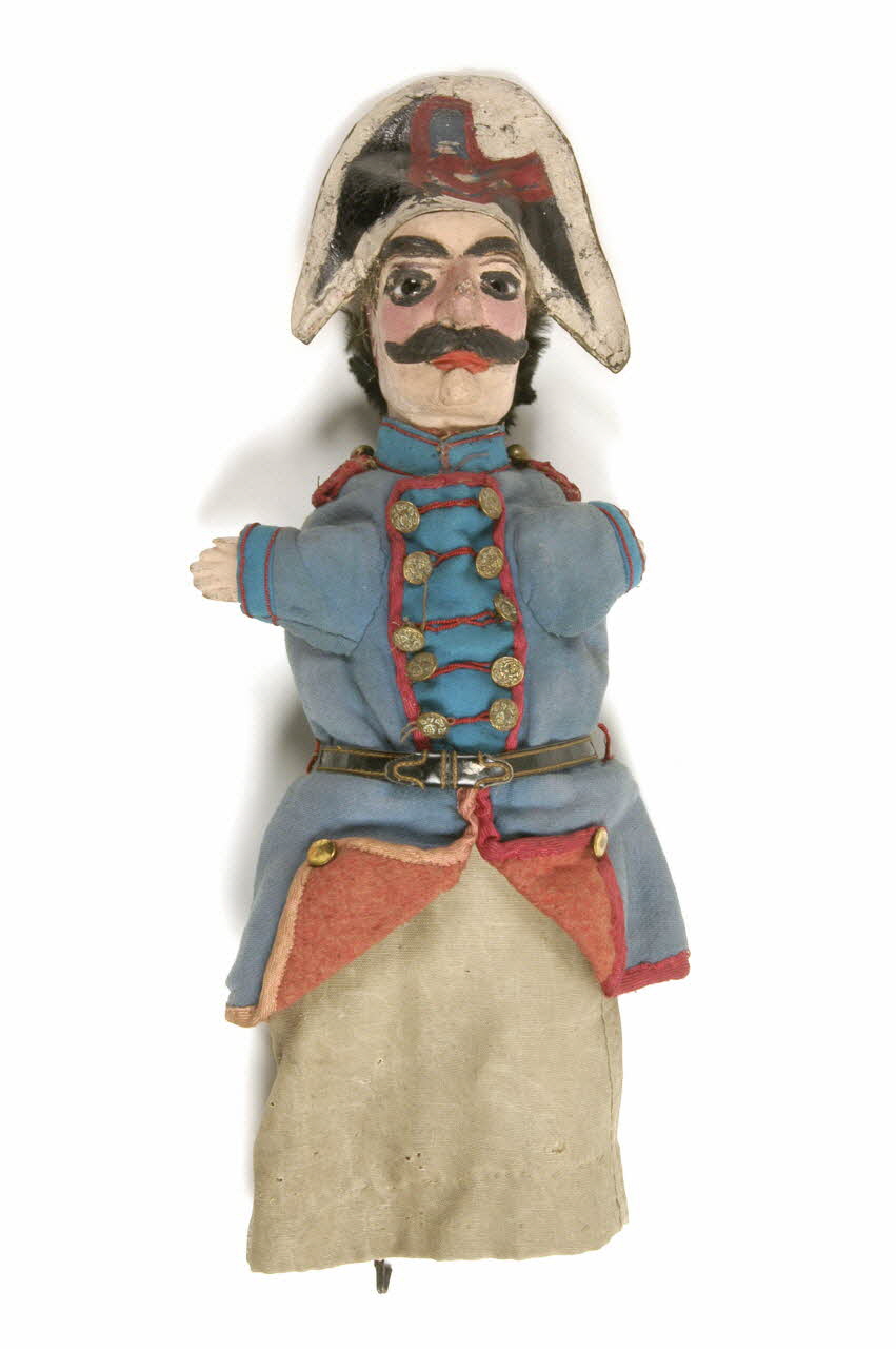 marionnette à gaine Gendarme 1944.30.12 Photo
