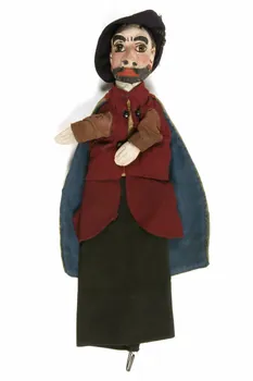 marionnette à gaine Capitaine des brigands 1944.30.15 Photo