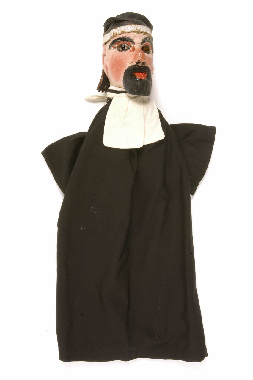 marionnette à gaine Juge 1944.30.19 Photo