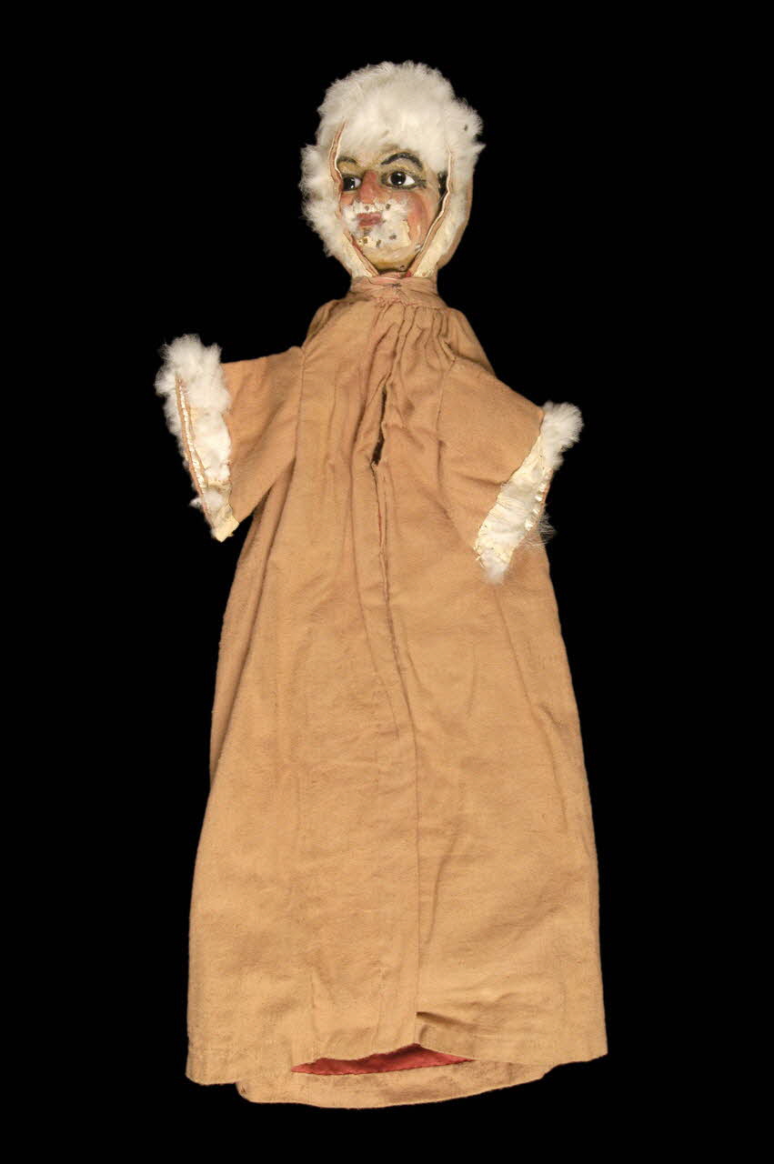 marionnette à gaine Père Noël 1944.30.2 Photo