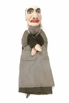 marionnette à gaine Concierge 1944.30.23  Photo