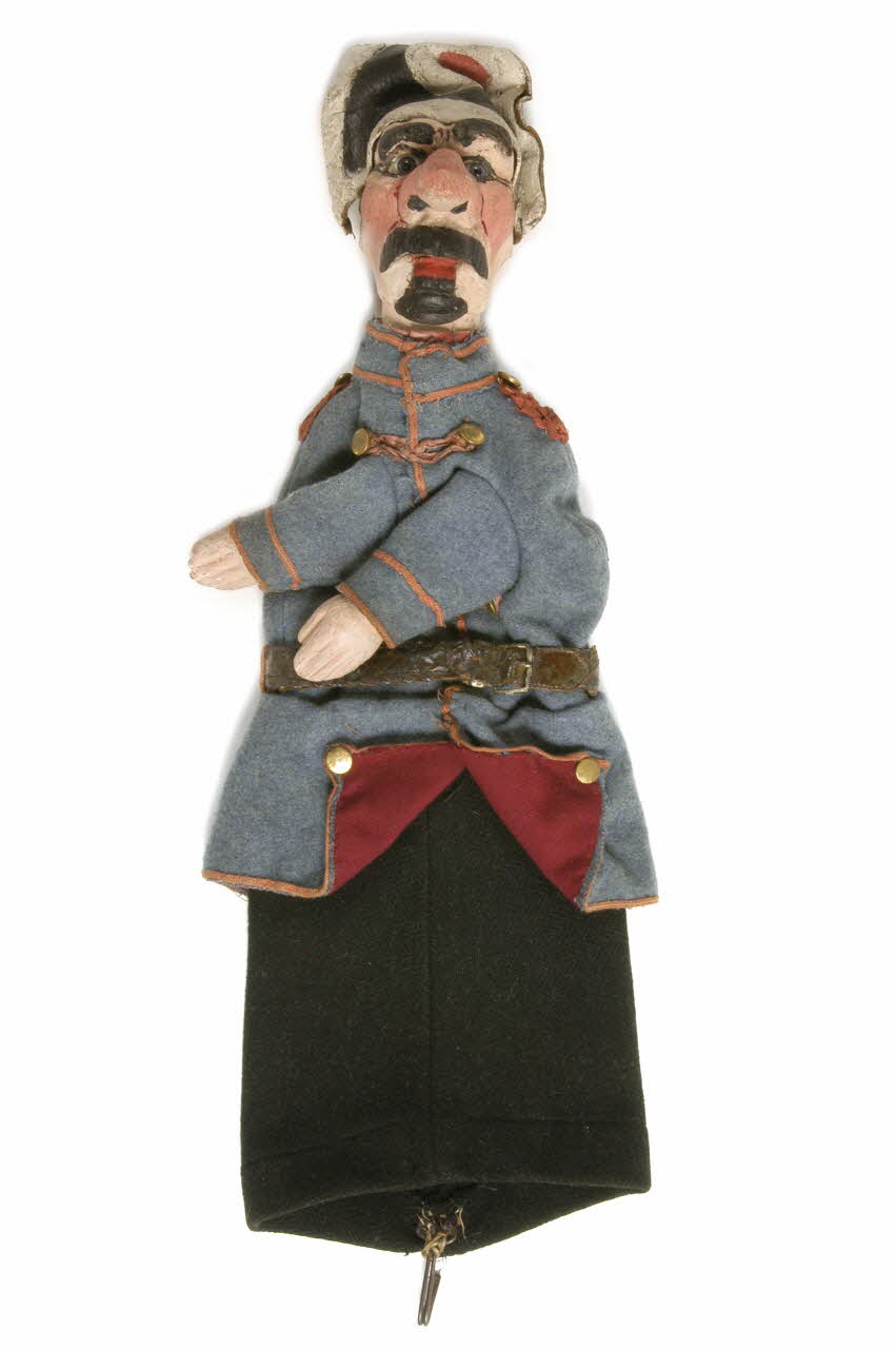 Pouly marionnette à gaine Gendarme Paris 17ème 1918 1944.30.4 Photo