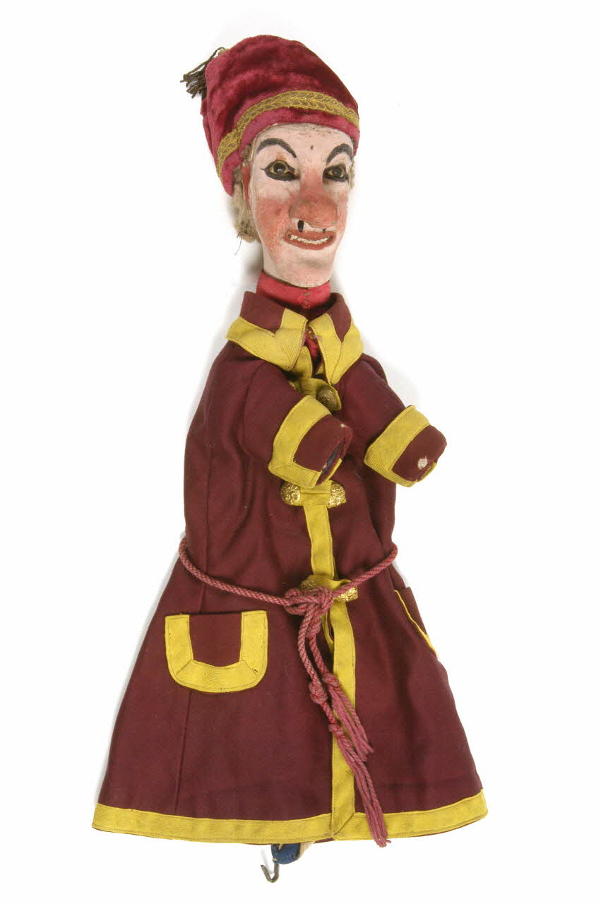 Pouly marionnette à gaine Propriétaire Paris 17ème 1907 1944.30.6 Photo