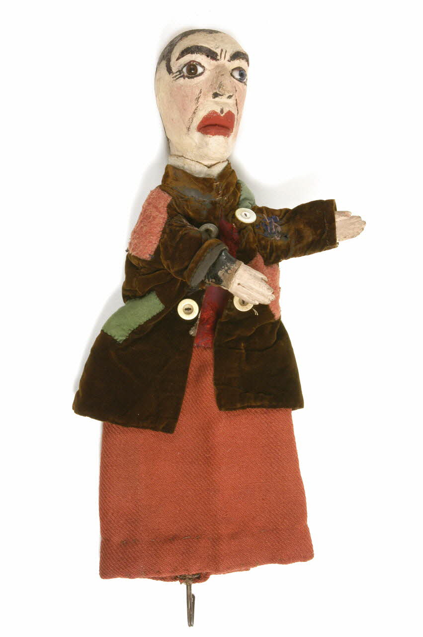 marionnette à gaine Propriétaire 1944.30.7 Photo