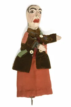 marionnette à gaine Propriétaire 1944.30.7  Photo