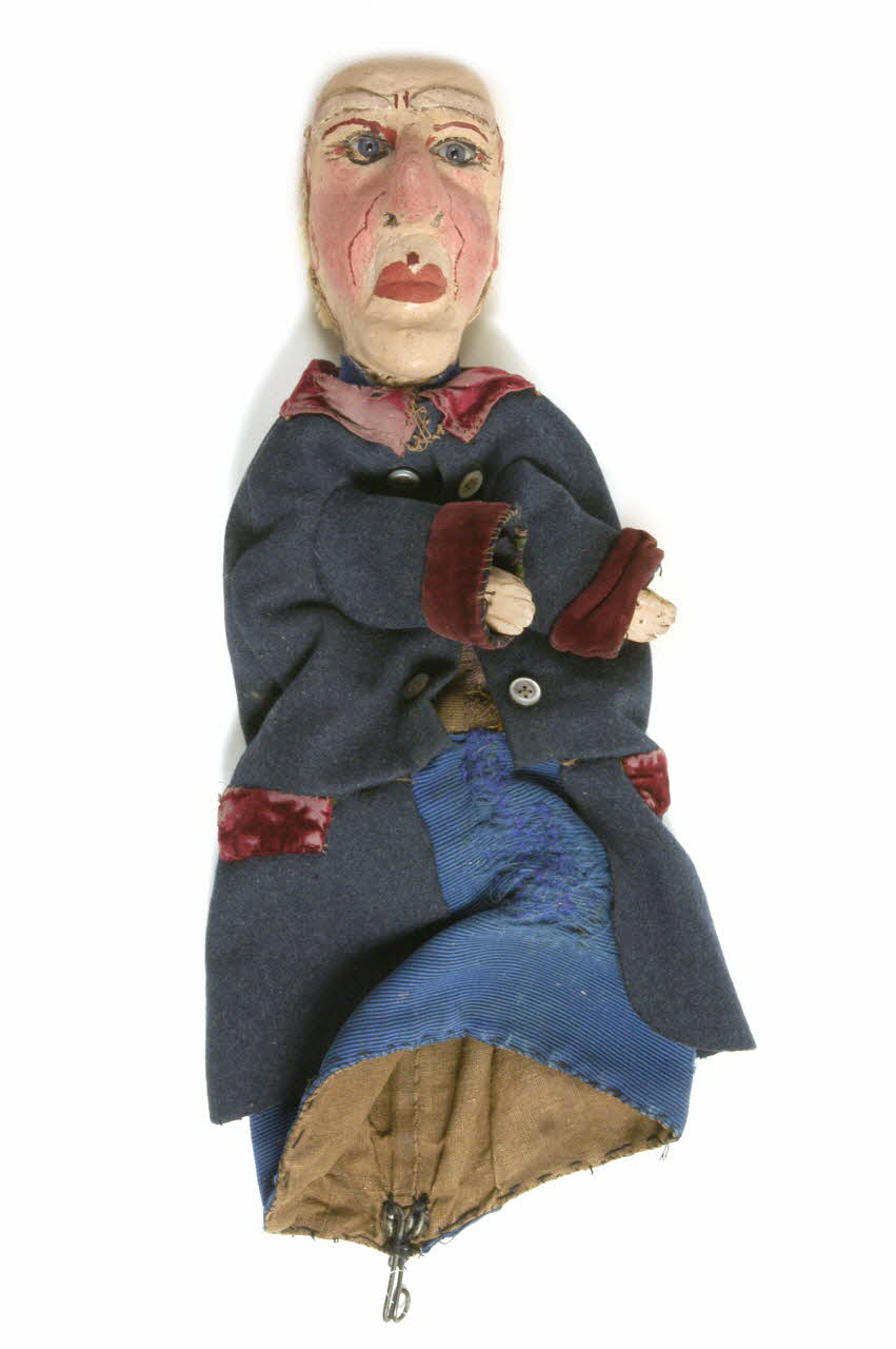 marionnette à gaine Colporteur 1944.30.9 Photo