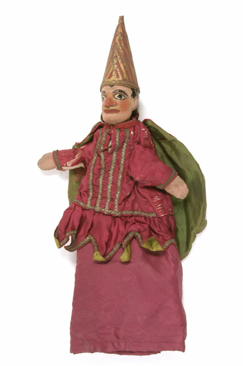 marionnette à gaine Physicien 1944.9.5 Photo