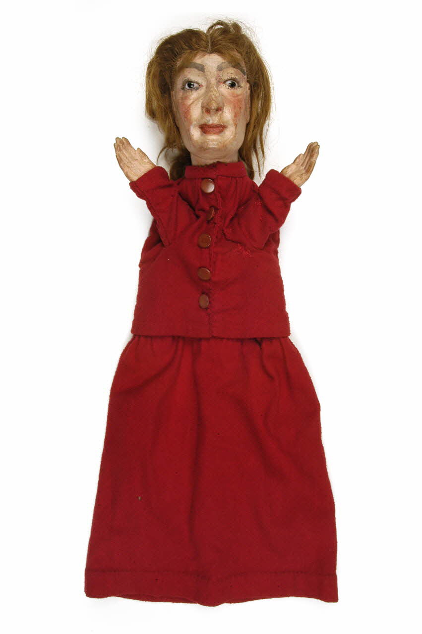 marionnette à gaine Madelon 1945.30.1 Photo