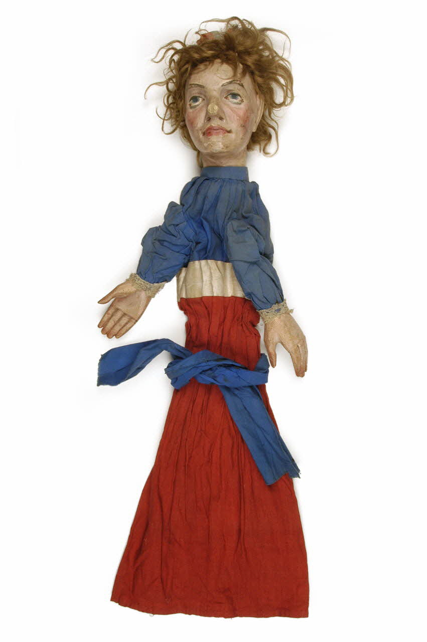 marionnette à gaine Madelon 1945.30.10 Photo