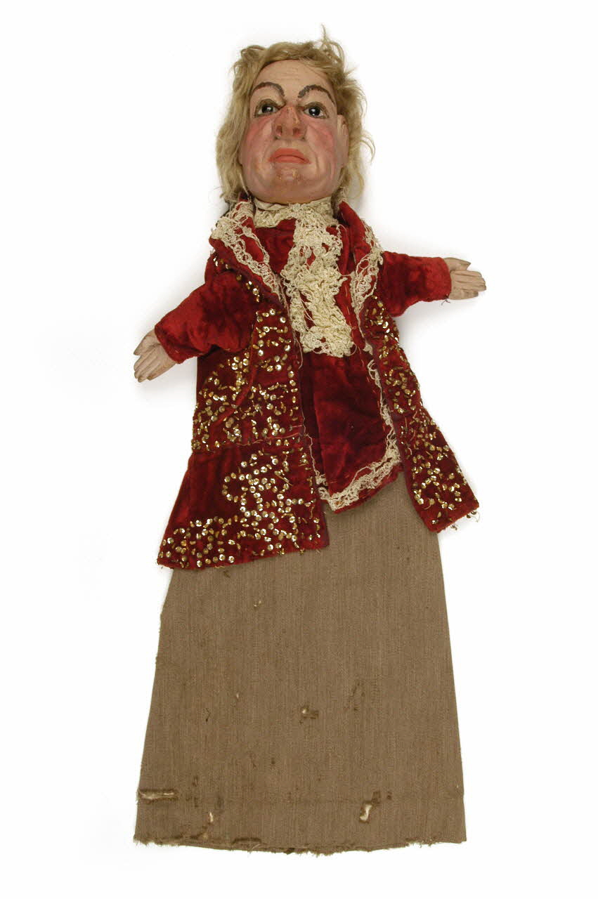 marionnette à gaine Marquis de Carrabas 1945.30.18 Photo