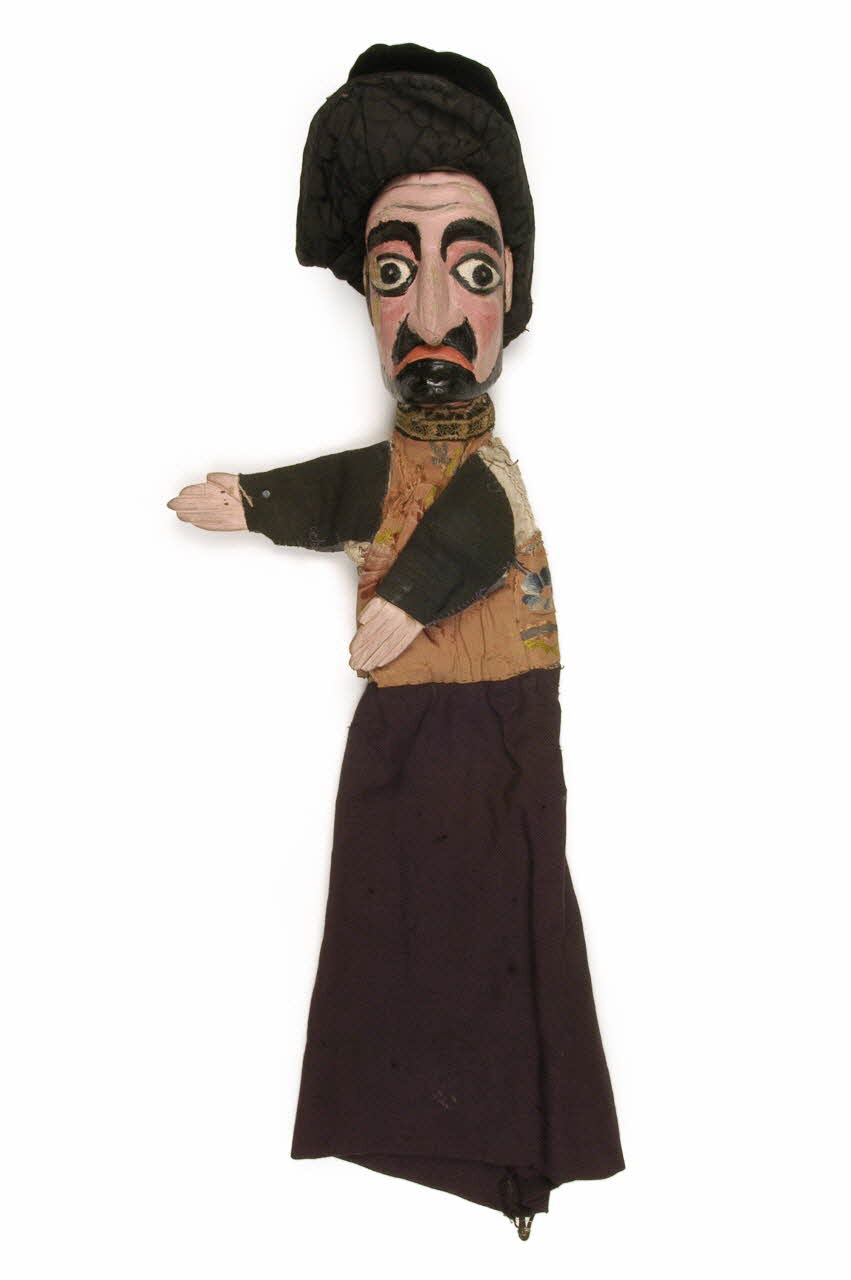 marionnette à gaine Bandit 1945.76.21 Photo