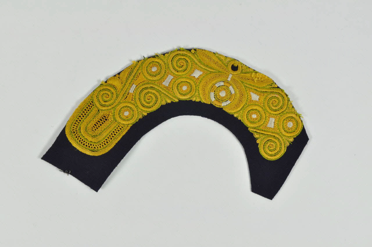 élément de costume 1960.134.3 Photo Mucem